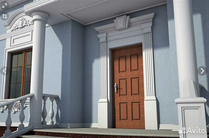 Колонна пилястра капитель база полуколонна декор