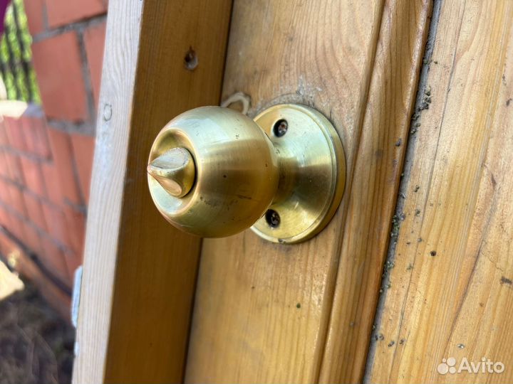 Дверь межкомнатная 600 с коробкой бу