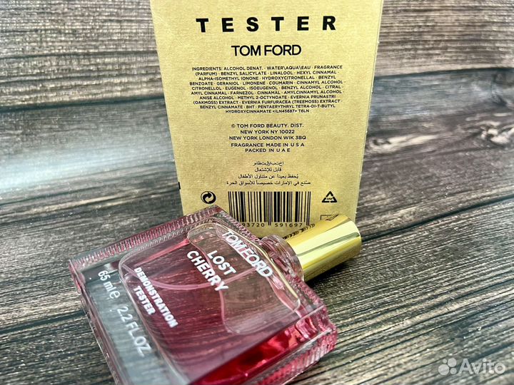 Tom ford lost cherry
