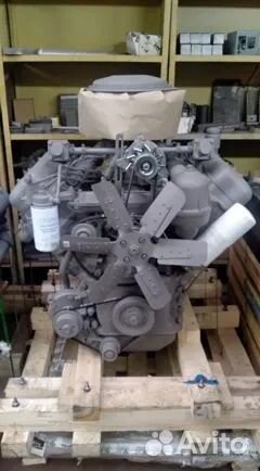 Двигатель ямз 236М2-1000035 без кпп и сцепления
