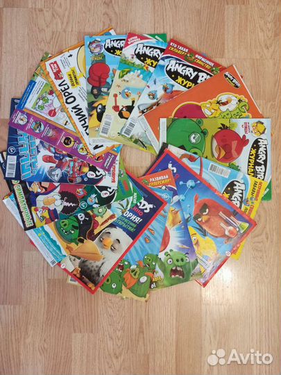Журналы Angry Birds