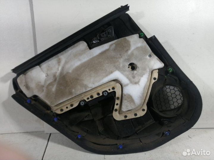 Обшивка двери задняя правая Opel Astra J P10