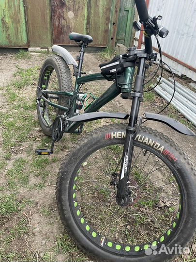 Велосипед горный фетбайк