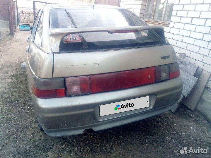 ВАЗ 2112 1.5 МТ, 2001, 226 000 км