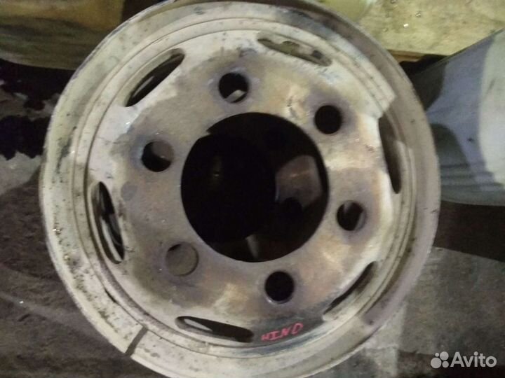 Диски колёсные Хино Рейнджер, Ниссан Кондор