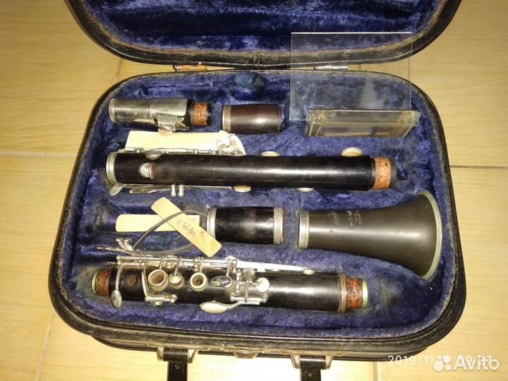 Кларнет, Чехословакия