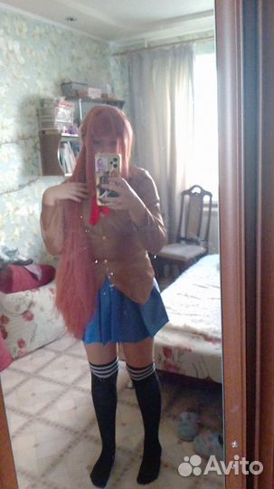 Косплей Моника ддлк