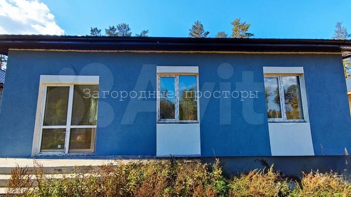 Коттедж 110 м² на участке 7 сот.