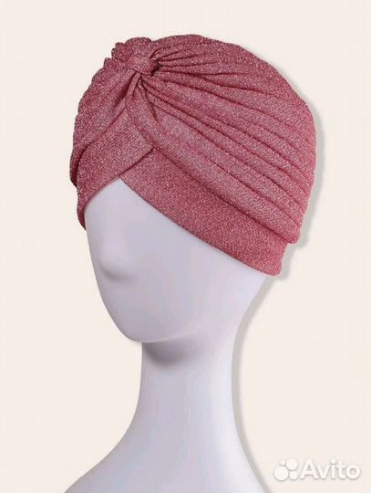 Повязка на голову мама дочка тюрбан панама жёлудь
