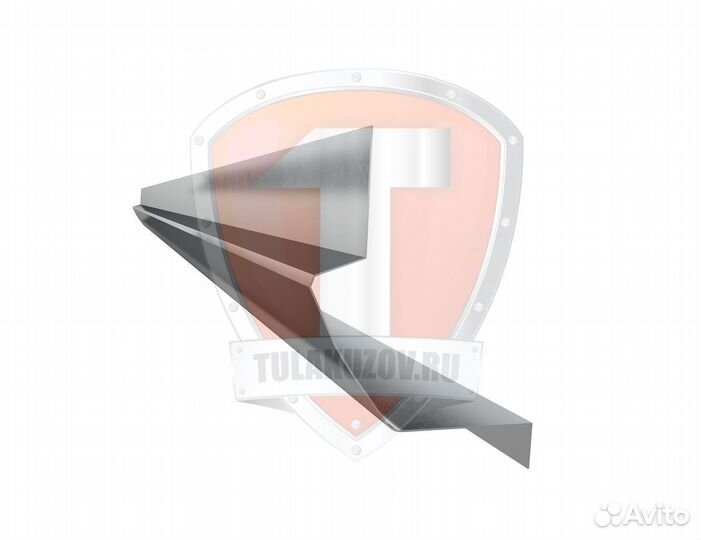 Пороги кузовные Мерседес-Бенц E-Класс W211