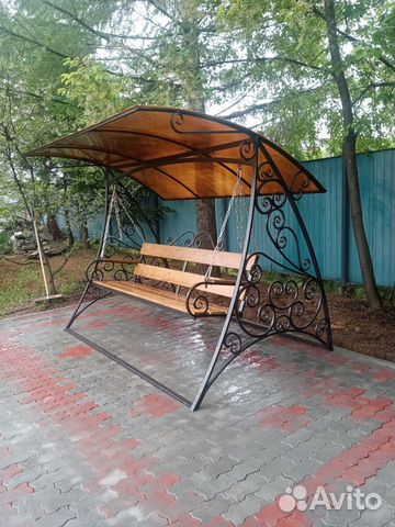 Садовые качели новые