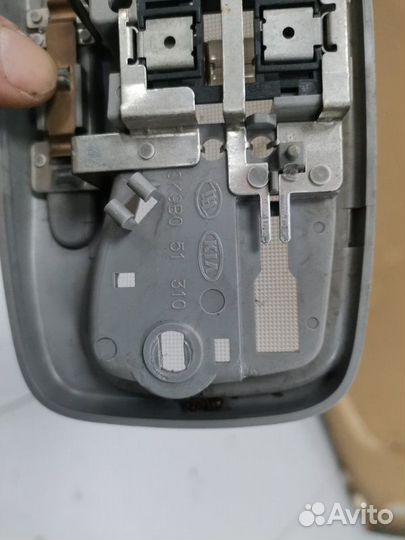 Плафон подсветки салона Kia Rio 1 седан A5D 1.5