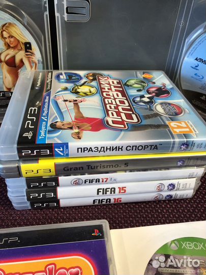 Игры на дисках для ps3