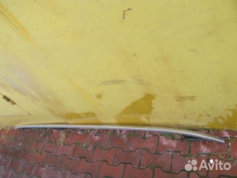 Рейлинги комплект Mercedes W166 ML/GLE 2012