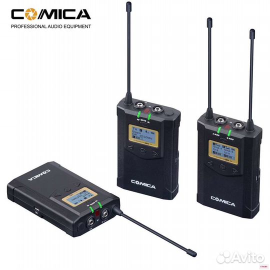 Беспроводной радио микрофон Comica CVM-WM100 plus