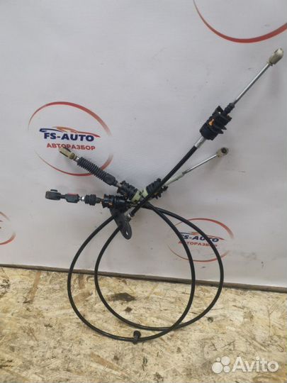 Трос переключения МКПП Ford Fusion 1.6 fyja 2008