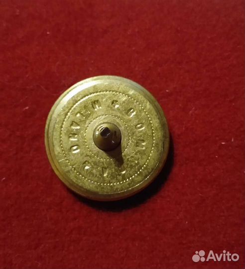 Пуговица. Италия