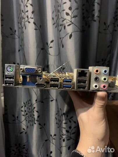 Материнская плата socket 1155 z77