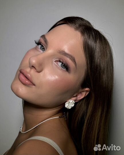 Макияж и прическа полный образ свадебный макияж