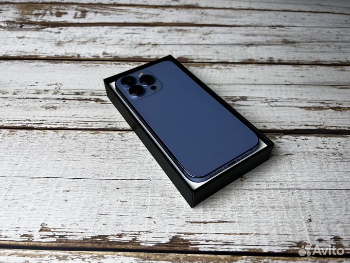 iPhone 13 pro 512gb sierra blue акб 90