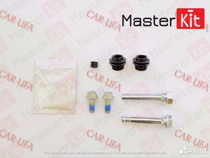 Ремкомплект суппорта с направляющими ix35 спортейж