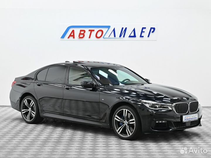 BMW 7 серия 4.4 AT, 2016, 119 000 км