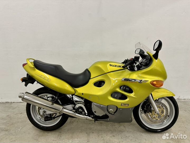 Suzuki GSF600 katana 1998г. Из Европы
