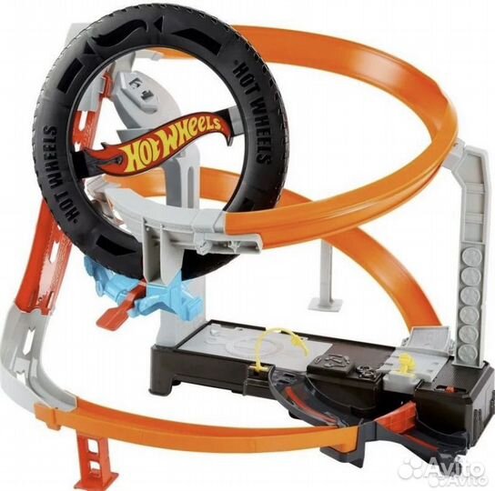 Hot wheels монтажная мастерская