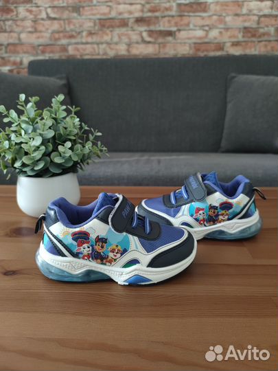 Новые кроссовки Nickelodeon raw patrol