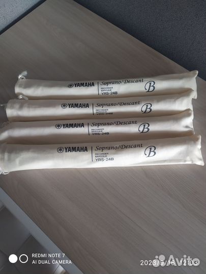 Блок флейта Yamaha