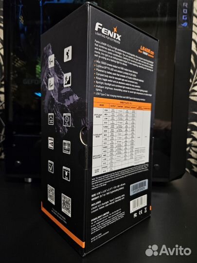 Fenix LR40R V2.0