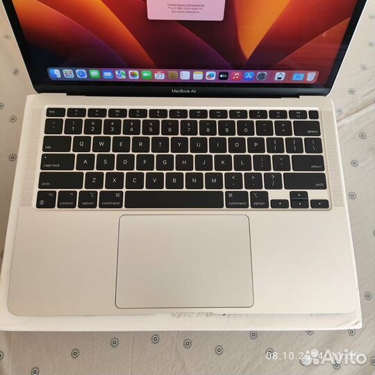 Apple macbook pro 13 2020 m1