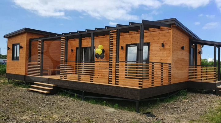 Дом 99 м² на участке 6 сот.