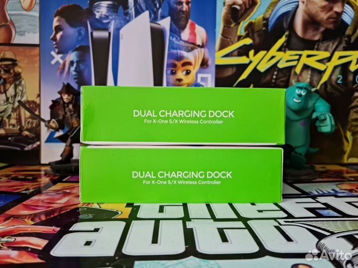 Док станция с Акб Xbox One/S/X