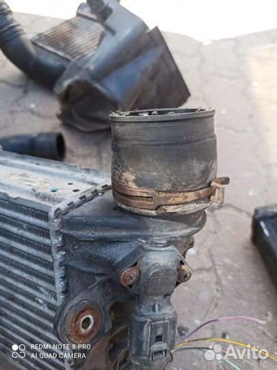 Гольф 4 Октавия А4 интеркулер 1J0 145 803F