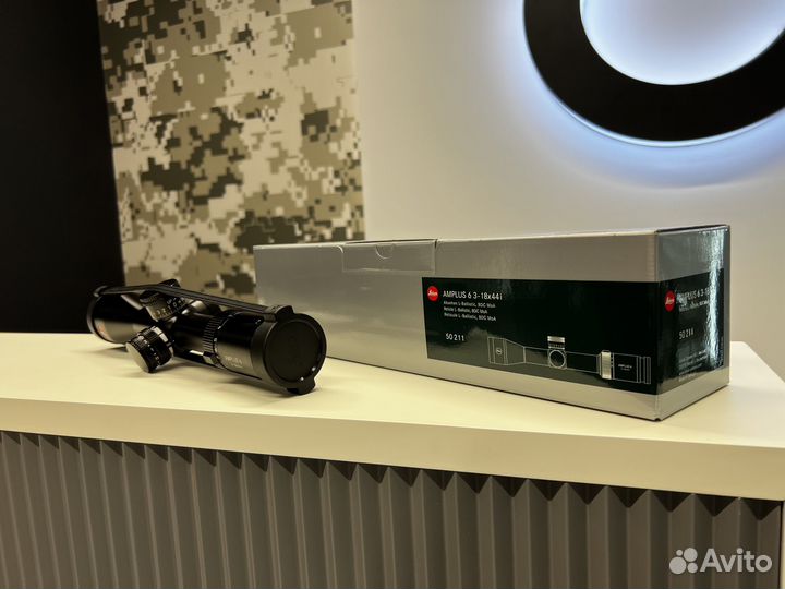 Оптический прицел Leica amplus 6 3-18x44i L-Ballis