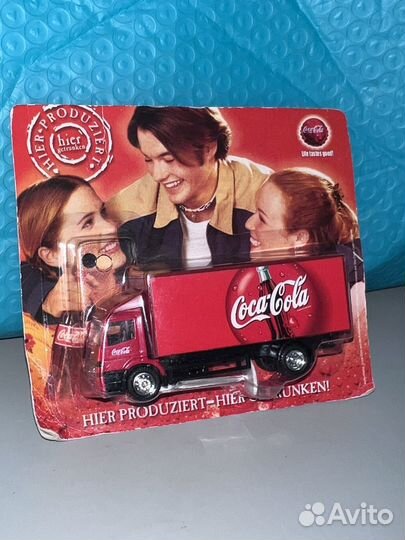 Грузовик Кока Кола