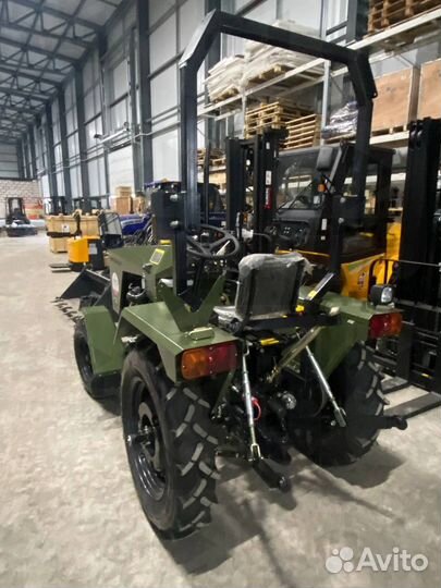 Мини-трактор УРАЛЕЦ 224, 2023