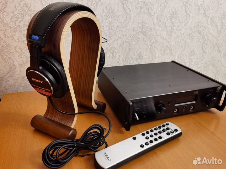 Цап Teac UD-505 на чипах ак4497