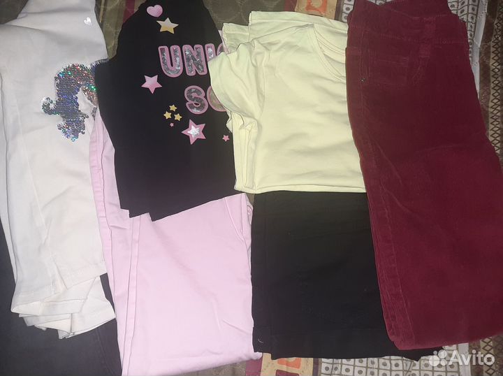 Вещи пакетом на 8-9лет