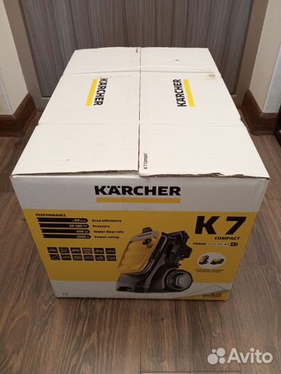 Мойка karcher k7 compact новая