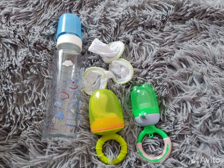 Ниблеры новые) Бутылочка новая, 240) стекло)