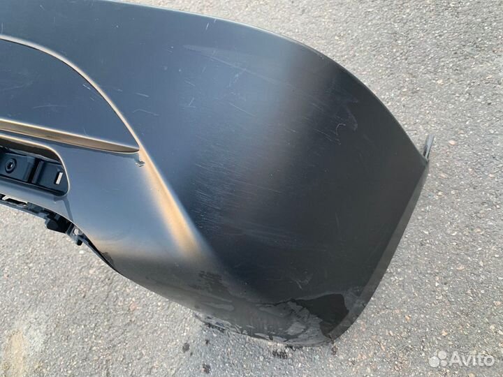 Юбка, спойлер заднего бампера SX-4, SX4