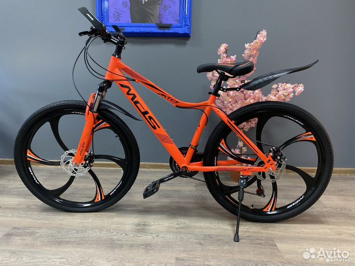 Велосипед скоростной