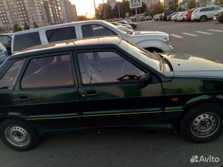ВАЗ 2115 Samara 1.5 МТ, 2004, 45 000 км