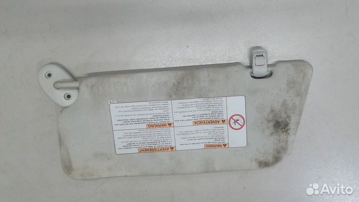 Козырек солнцезащитный Suzuki Grand Vitara XL-7, 2