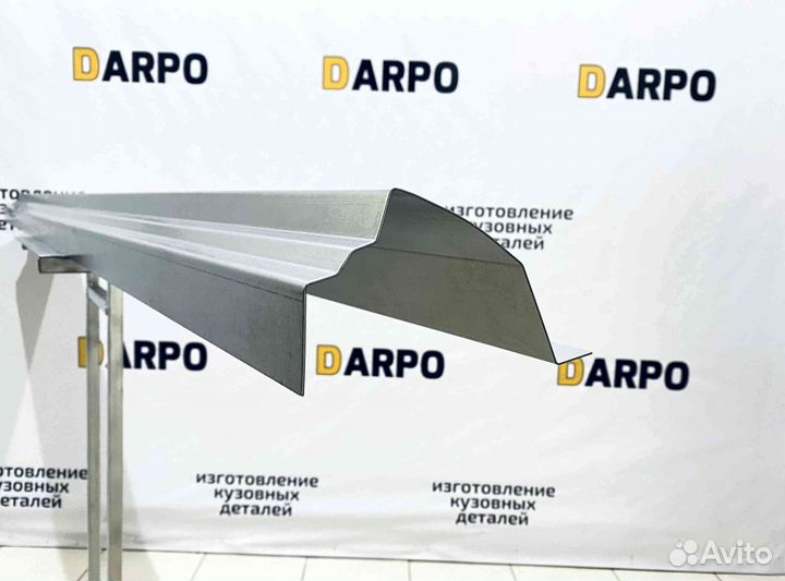 Пороги для Toyota Rav4 3 2005-2014 (XA30)