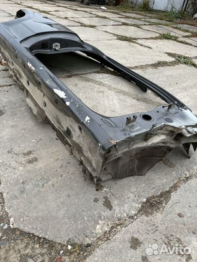 Порог правый Opel Actra H GTC