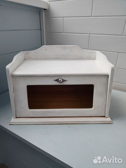 Хлебница деревянная