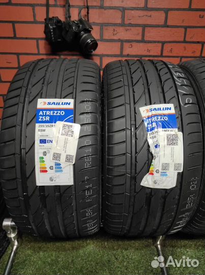 Sailun Atrezzo ZSR 225/40 R19 и 255/35 R19 96Y